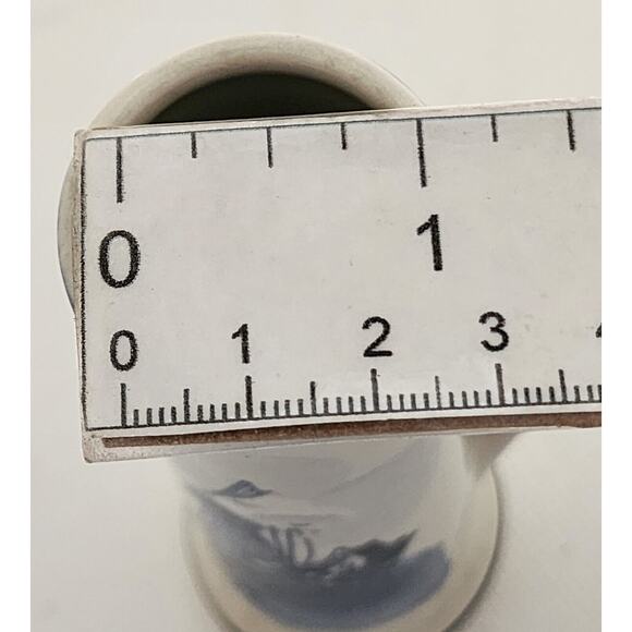 DELFTS HOLLAND-Shot Glasses-Blue White-Windmill-Handles-Set of 2 - Picture 9 of 9